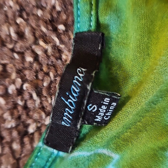 Katya Moon Dyes Cross Tank Sz Small - Picture 3 of 3